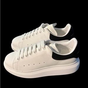 Alexander McQueen white 9.5 man